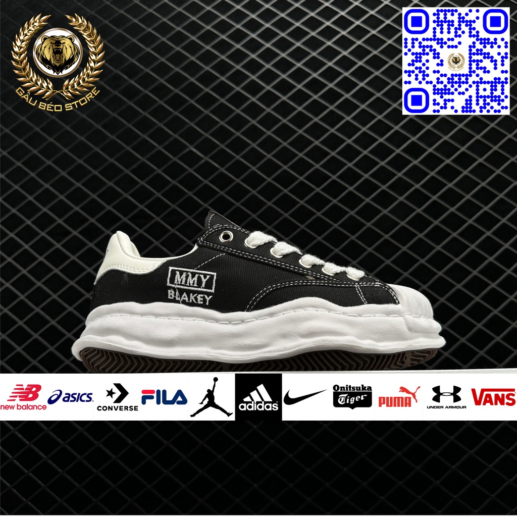 261526 Nhận Order Giày Theo Mẫu,Size Loại Best Quality Sneaker ***Maison MIHARA YASUHIRO Original Sole Canvas Low