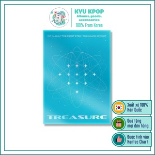 Bộ Ảnh Treasure - The First Step: Treasure Effect Phiên Bản Màu Blue Ver