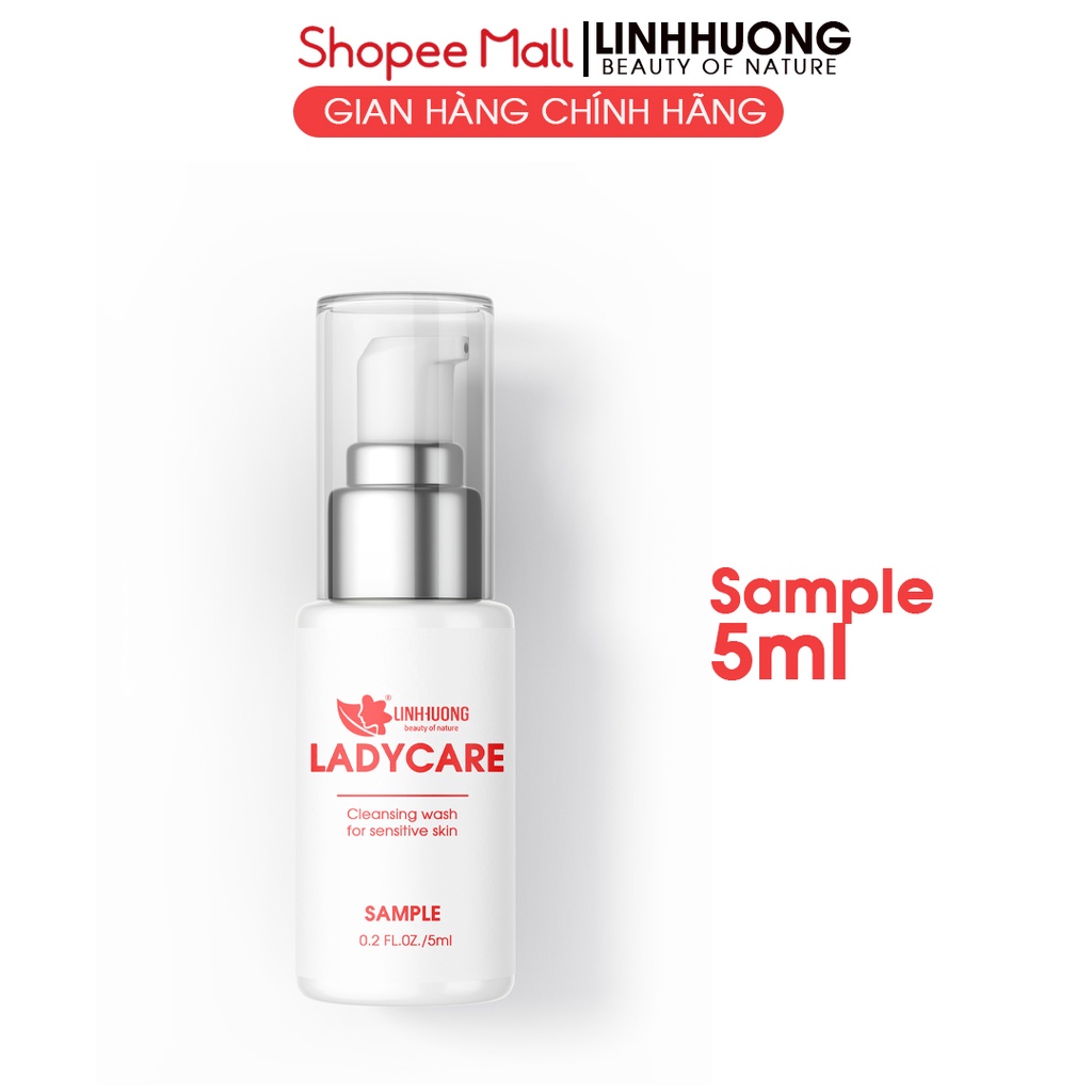 Dung dịch vệ sinh se khít vùng kín Lady care Linh Hương Beauty Of Nature Gel phụ khoa 5ml