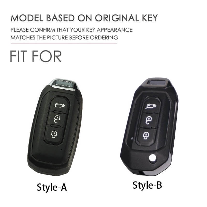 Vỏ Bảo Vệ Chìa Khóa Xe Hơi Ford Territory Bằng Hợp Kim Kẽm