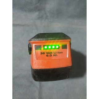 Pin máy khoan hilti Te30A36