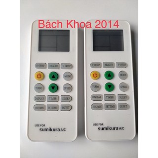 Điều khiển điều hòa Sumikura - Remote máy lạnh Sumikura # điều khiển điều hòa
