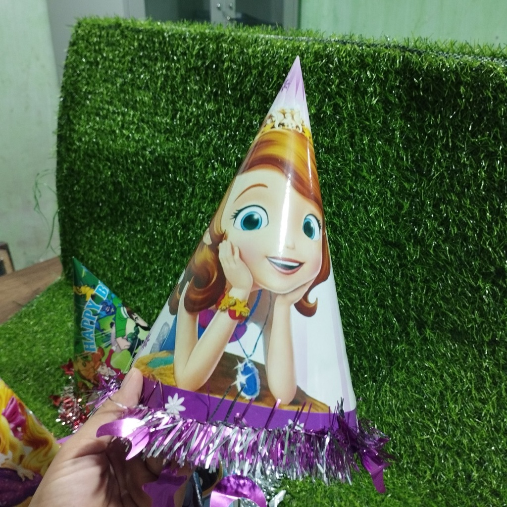 Mũ sinh nhật combo 10 cái