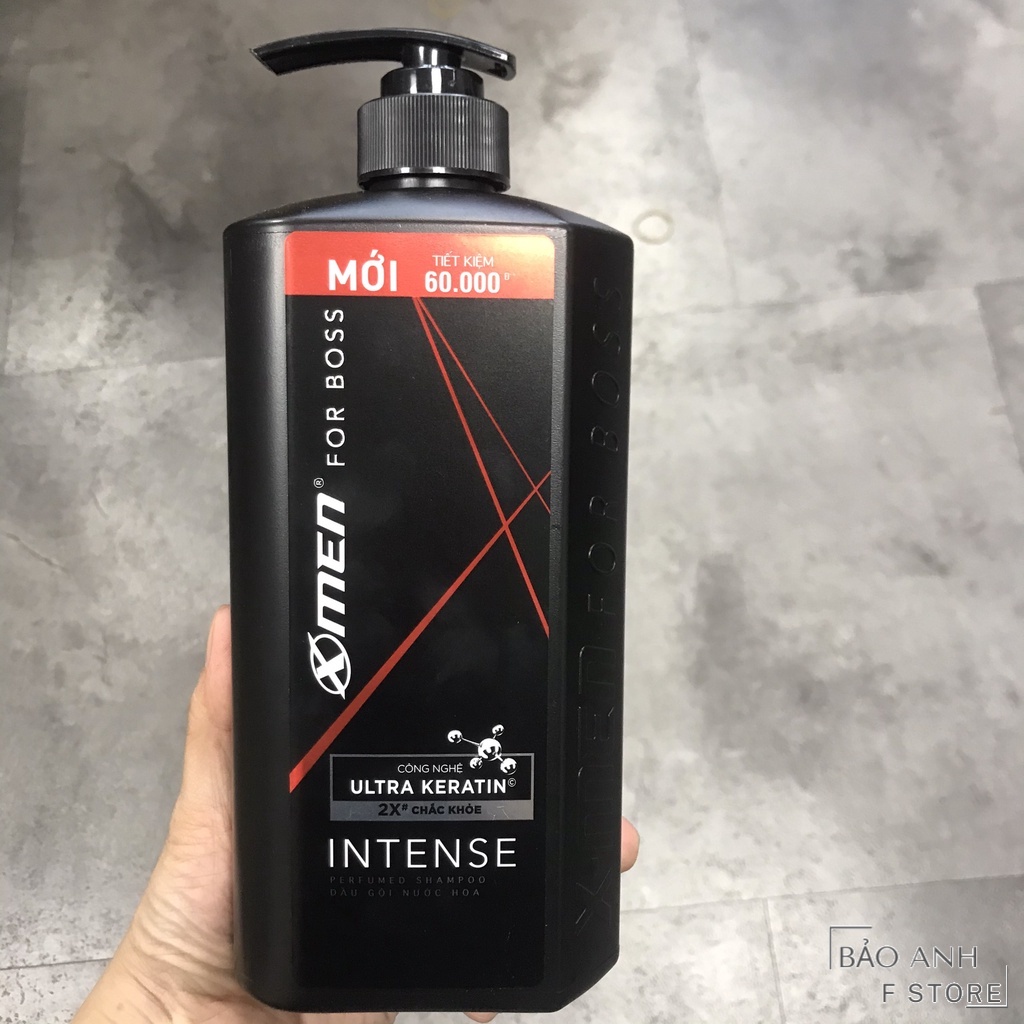 BST XMEN For Boss dành cho nam xịt khử mùi nam x men / lăn khử mùi nam / dầu gội hương nước hoa / keo vuốt tóc