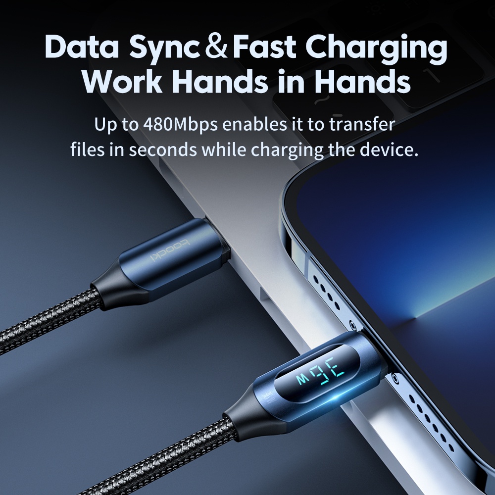 Dây Cáp Sạc Nhanh PD 36W Type C Sang LOS Chuyên Dụng Cho IP 14 13 12 11 Pro Max