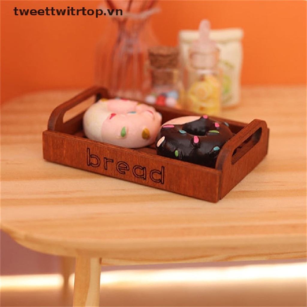 Giỏ Đựng Bánh Mì Tỉ Lệ 1: 12 Trang Trí Nhà Búp Bê