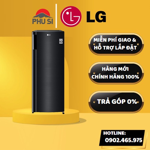 [GIAO HCM] Tủ Đông LG Inverter 165 Lít GN-F304WB