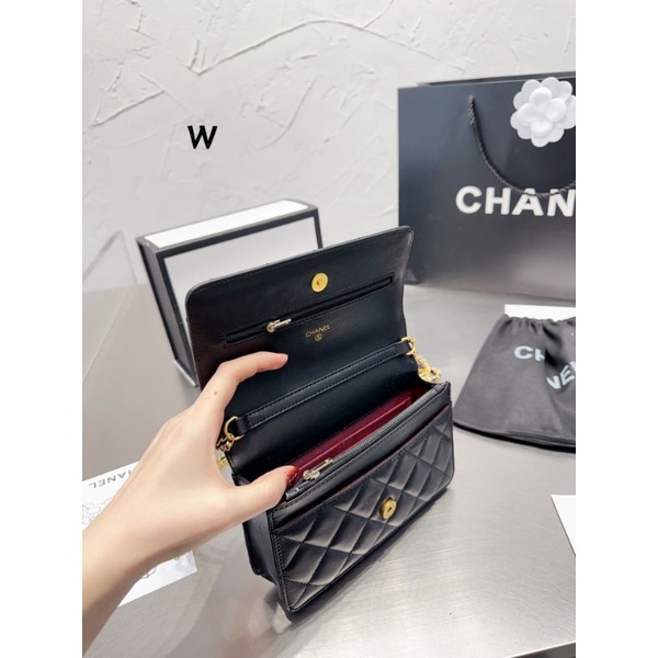 Túi đeo chéo nữ C.N Woc Hàng super da mịn sz19cm siêu xịn
