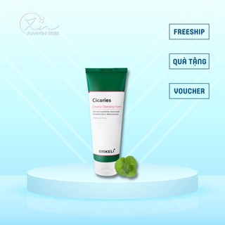 Sửa rửa mặt rau má siskeli 150ml, sạch lỗ chân lông, ngăn ngừa mụn