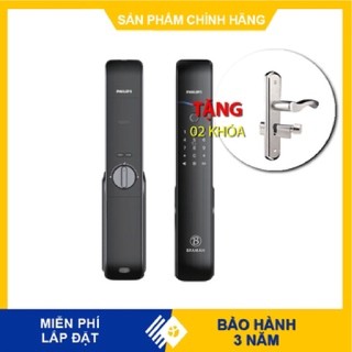 Khoá cửa vân tay philips 9200 chính hãng - giá tốt 2022