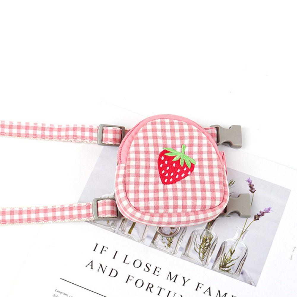 Dây Dắt Thú Cưng Đi Dạo Họa Tiết Hoa Xinh Xắn