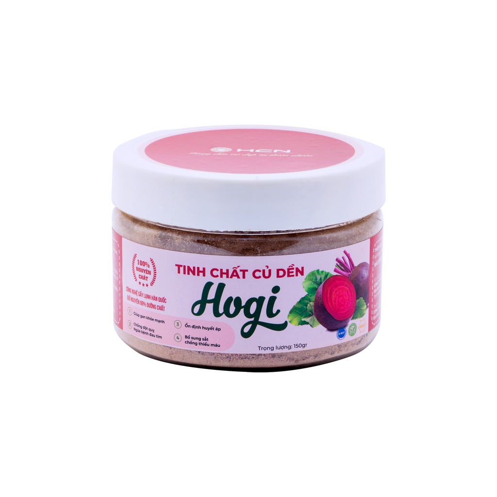 Tinh chất củ dền Hogi hộp 150gr HCN