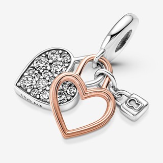 Mặt dây chuyền khóa trái tim