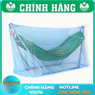 Mùng chụp võng cho bé, chống muỗi, côn trùng + nôi 2 trong 1_bibubam store