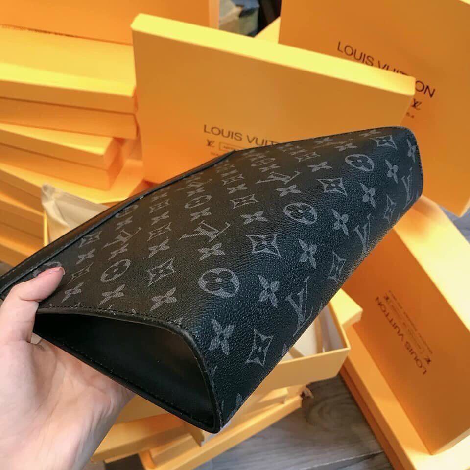 Ví cầm tay nam nữ TA07 kẹp nách siêu đẹp ảnh thật Hàng loại 1 bảo hành 12 tháng