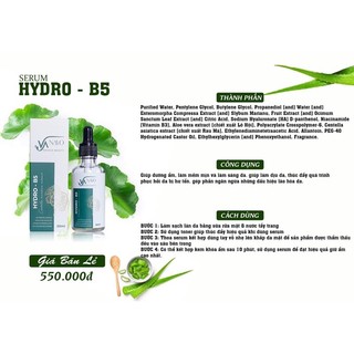 Serum hydro b5