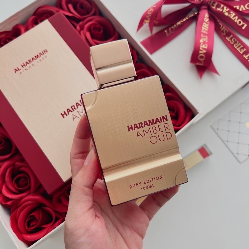 Nước hoa Amber Oud Ruby Edition 10ml