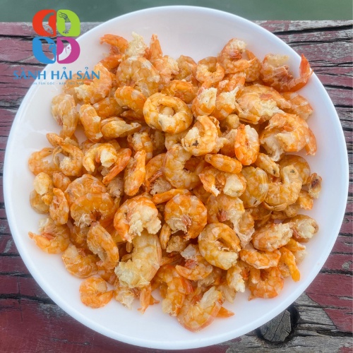 Tôm Khô Size Trung Loại Ngon , Tôm Biển Khô To Đẹp, Vị Ngọt Thanh Đặc Sản Cô Tô - Vân Đồn - SanhHaiSan