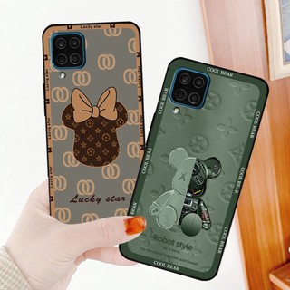 Ốp lưng Samsung A12 - M12 - A22 4G - A22 5G in hình bearbrick, kwas. ốp in hình bền đẹp