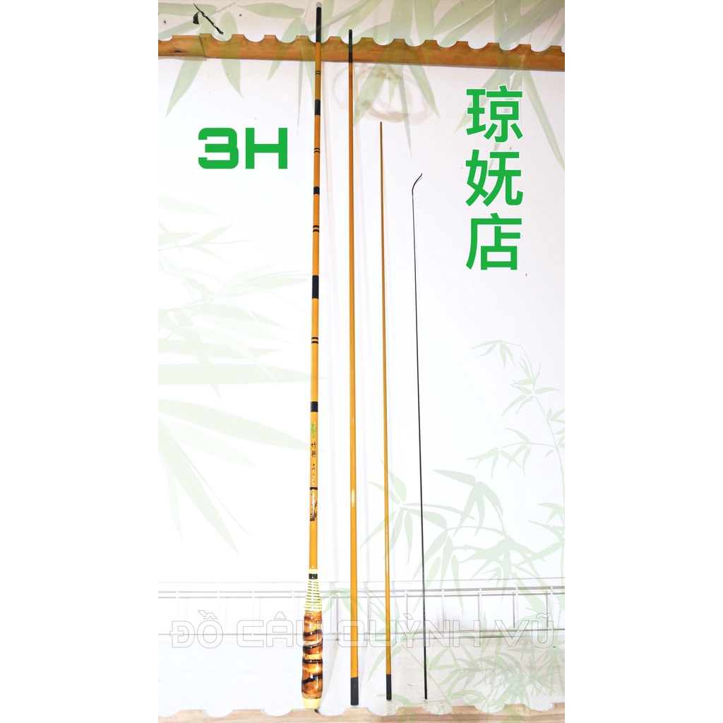 Cần câu cá trúc tương 2.5h+3h chuyên diếc