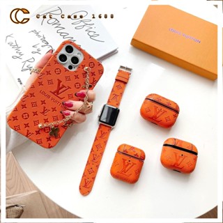 Dây đeo Apple Watch LV, ốp lưng iPhone X Xs Max, iPhone 11 12 13 Pro Max, Case vỏ bảo vệ Airpods 2 3 Pro