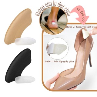 Miếng dán gót giày chống trầy xước chân, chống tuột giày 4D