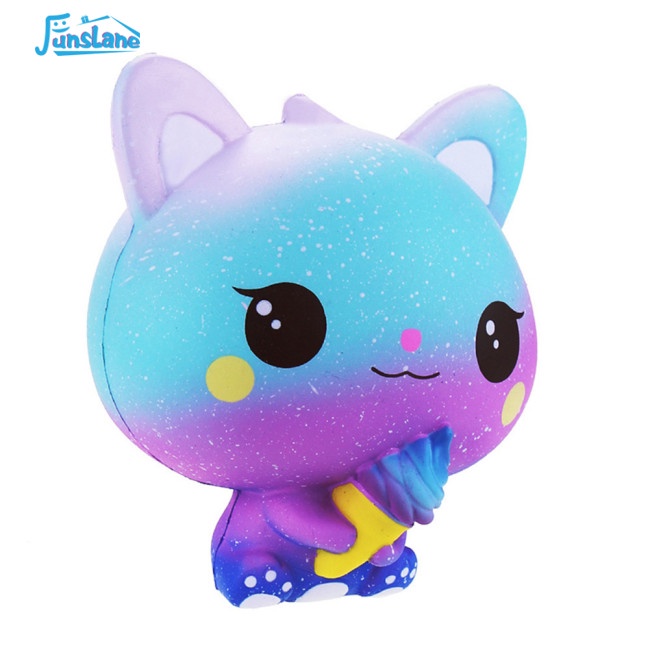 Đồ chơi squishy Giảm Stress Hình Cây Kem Ốc Quế Dễ Thương Cho Bé