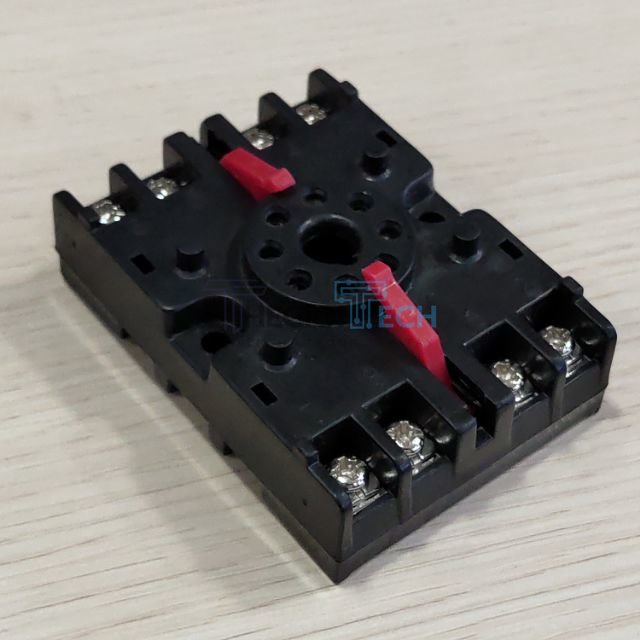 Đế relay 8 chân tròn BIZ-08 - BIZ-08