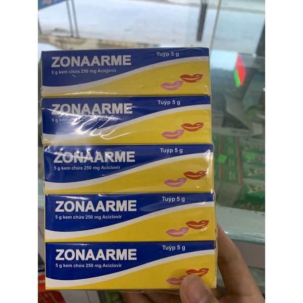ZONAARME tub 5g ( môi )