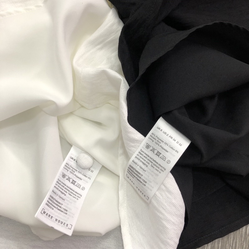 Đầm WAREH@USE cổ polo