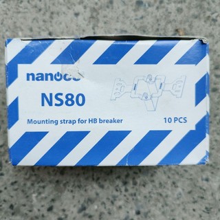 Đai Sắt Dùng Cho CB Cóc NS80 Nanoco (Panasonic)