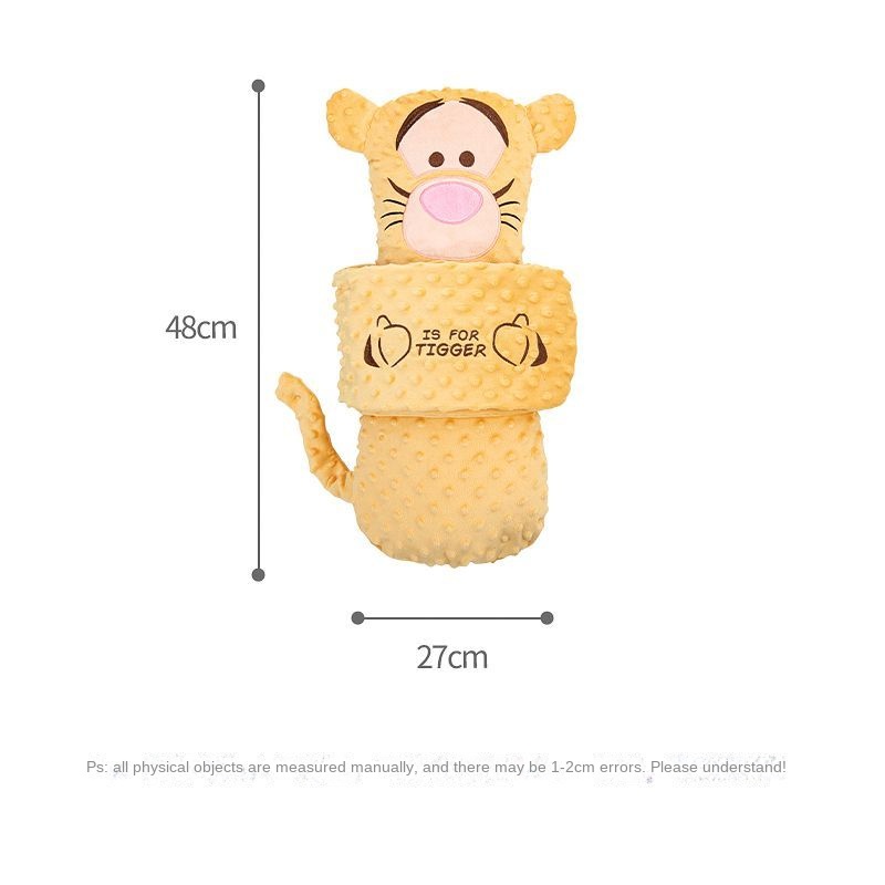 DISNEY Dễ Thương Gối Ngủ Mềm Mại Thoải Mái Hình Hạt Đậu Cho Bé 0-3 Tháng Tuổi