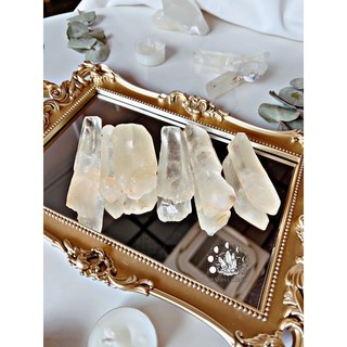 Tinh Thể Thạch Anh Trắng Lemurian