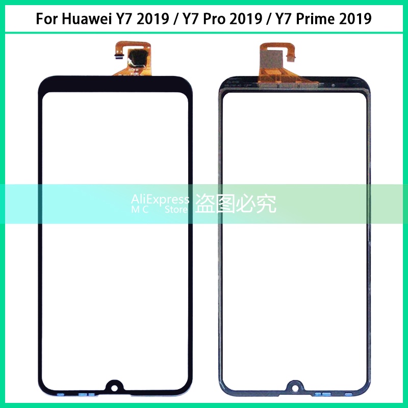 Màn Hình Cảm Ứng Lcd Bằng Kính Mới Thay Thế Chuyên Dụng Cho Huawei Y7 2019 / Y7 Pro 2019 / Y7 Prime 2019