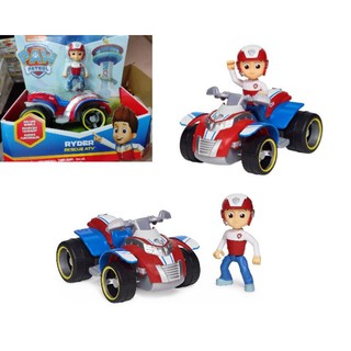 Đồ chơi Paw Patrol: Xe cứu hộ và đội trưởng Ryder