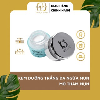 Kem dưỡng trắng da ngừa mụn, mờ thâm mụn besu | the qk shop