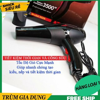 Máy sấy tóc 2 chiều nóng lạnh công suất lớn-3500w