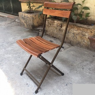 [Mua lẻ như sỉ] Ghế Cafe gấp gọn- ghế fansipan patio- Ghế mini