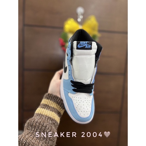 Jordan xanh dương cao 11 , Sneaker nam nữ jd1 xanh kèm hộp