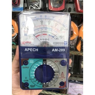 Đồng hồ vạn năng hiện kim Apech AM-289