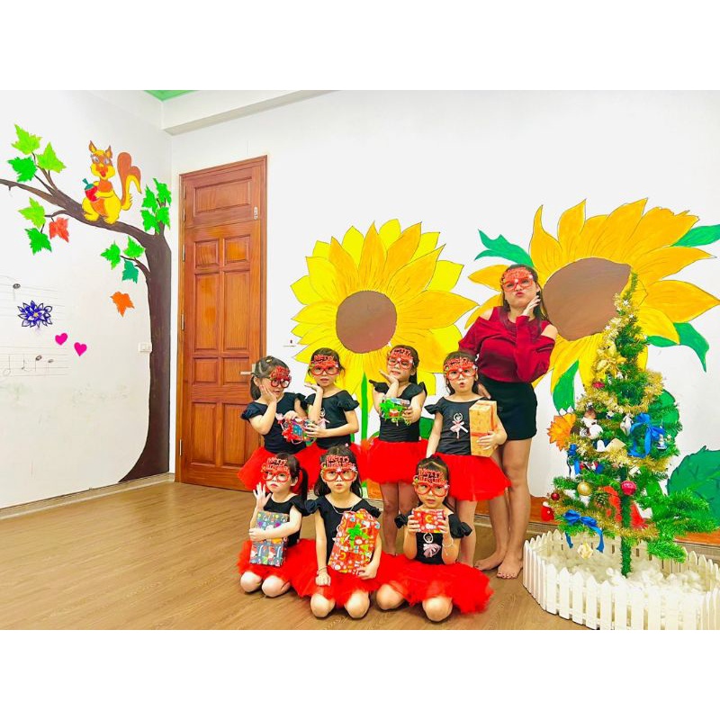 Quà Noel giáng sinh- Kính Noel đẹp