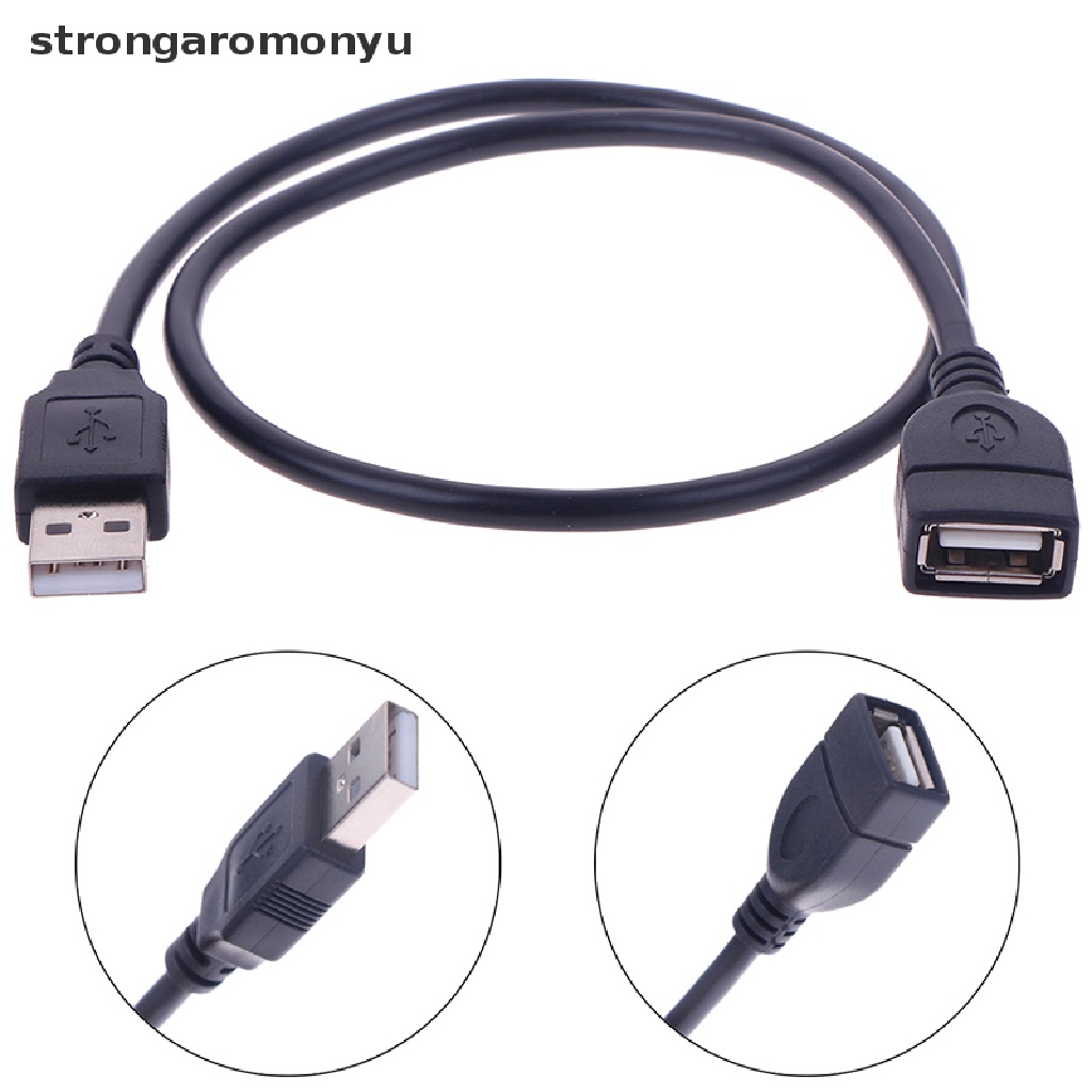 Dây Cáp Mở Rộng USB 2.0 0.5M 1M 2M n Chất Lượng Cao
