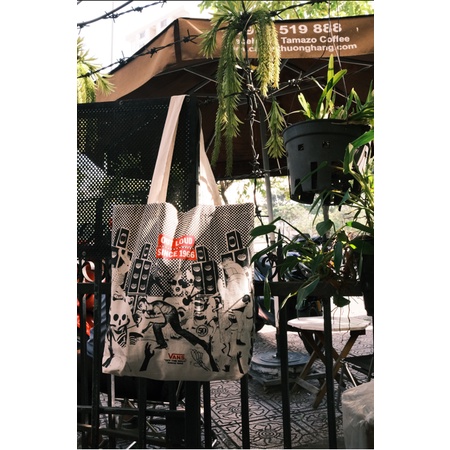 Túi tote canvas Vans
