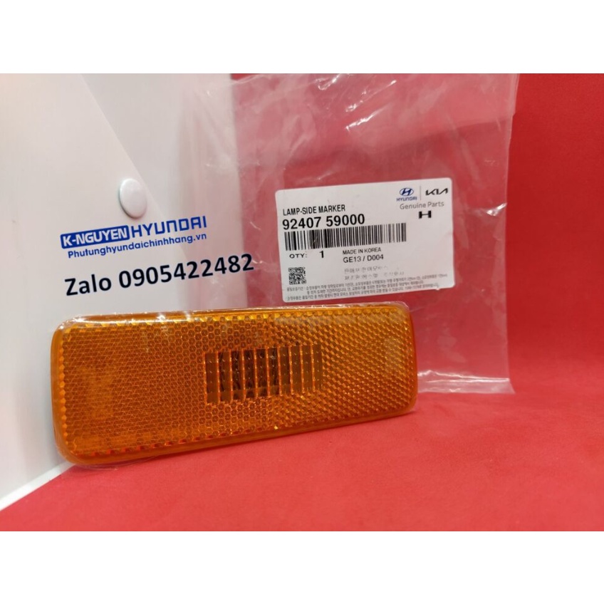 Đèn báo kích thước/đèn xi nhan hông xe Hyundai Solati - Mã số: 9240759000