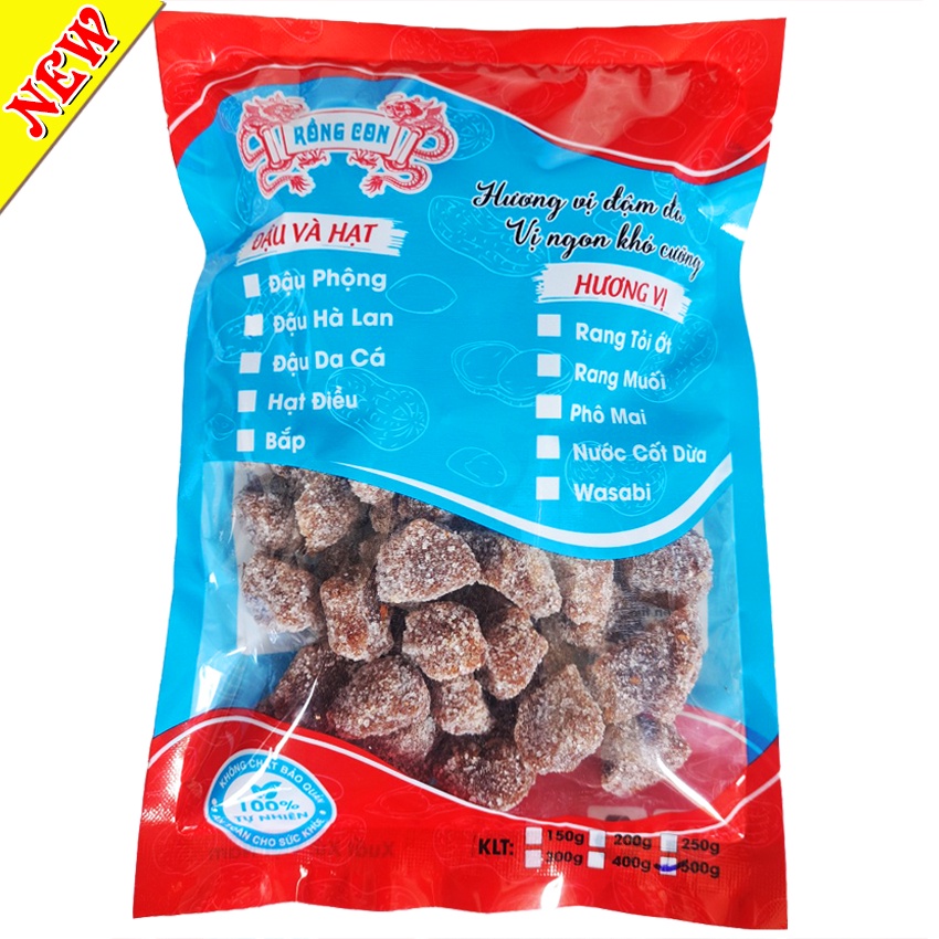1Kg Me Xí Muội Chua Cay  Thương Hiệu Rồng Con