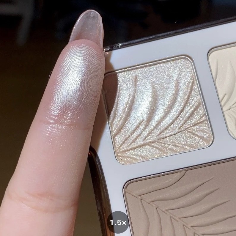 SWEET MINT Bảng phấn tạo khối 4 màu Shimmer Highlighter | BigBuy360 - bigbuy360.vn