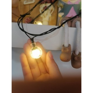 DÂY ĐÈN LED TRANG TRÍ CHERRY BỌT NƯỚC 10 MET