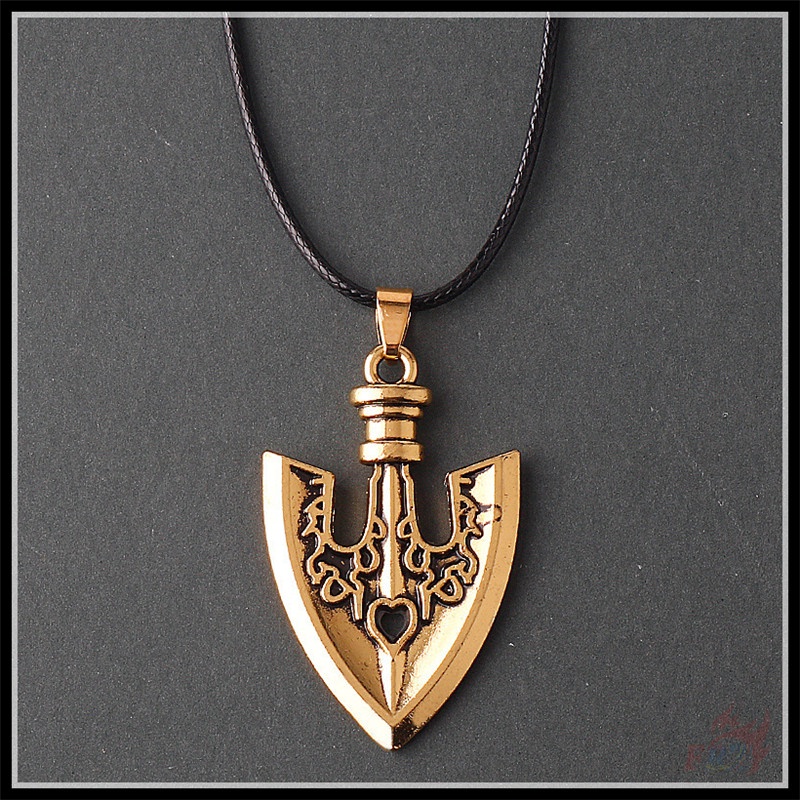 ✪ Dây Chuyền / Móc Khóa Màu Vàng Họa Tiết Jojo 'S Bizarre Adventure ✪ 1 Mặt Dây Chuyền Hợp Kim Hình Anime