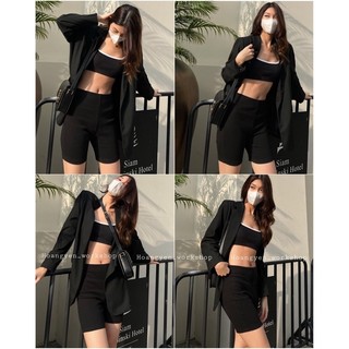 Legging Biker Short - quần thun ôm ngắn