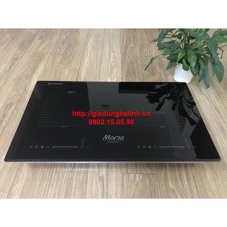 Bếp điện từ đôi Sunhouse Mama MMB-88HL, Công suất 4000W, Có inverter tiết kiệm điện, Bảo hành 3 năm tại nhà